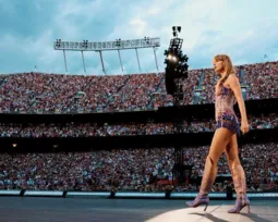 Imagem ilustrativa da imagem Eduardo Paes afirma que show de Taylor Swift no RJ foi adiado para segunda-feira