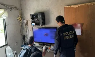 Imagem ilustrativa da imagem Eletricista da Serra é preso em flagrante por violência sexual na internet