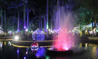 Imagem ilustrativa da imagem Espetáculo de luzes de Natal em Vitória