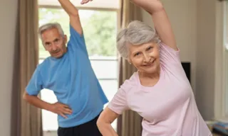 Imagem ilustrativa da imagem Exercícios físicos e a saúde durante o envelhecimento