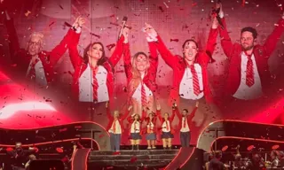 Imagem ilustrativa da imagem Fãs capixabas realizam sonho e curtem show do RBD no Rio de Janeiro