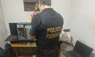 Imagem ilustrativa da imagem Federal cumpre mandados em operação contra violência sexual pela internet no ES