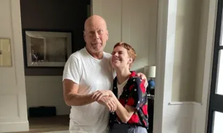 Imagem ilustrativa da imagem Filha caçula de Bruce Willis dá atualização sobre estado de saúde do ator