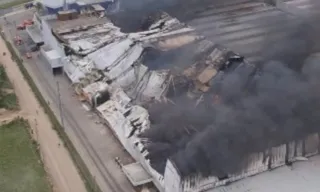 Imagem ilustrativa da imagem Governador do ES e Findes se pronunciam sobre incêndio em fábrica de Linhares