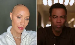 Imagem ilustrativa da imagem Jada Smith diz que Chris rock a chamou para sair após rumores de divórcio