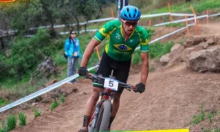 Imagem ilustrativa da imagem José Gabriel é bronze no ciclismo e conquista a 1ª medalha do Brasil no Pan