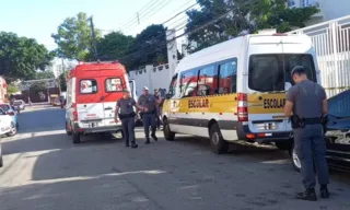 Imagem ilustrativa da imagem Justiça manda soltar motorista que esqueceu menino em van escolar em SP