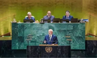 Imagem ilustrativa da imagem Leia a íntegra do discurso de Lula na Assembleia-Geral da ONU