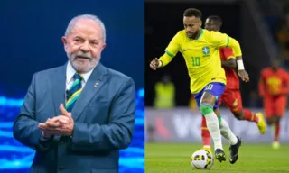 Imagem ilustrativa da imagem Lula comenta vitória de Messi e internautas suspeitam de indireta para Neymar