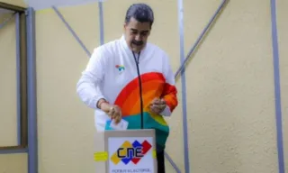 Imagem ilustrativa da imagem Maduro recorre a Putin em meio à crise com Guiana e EUA
