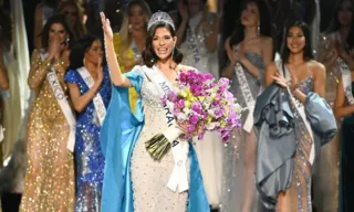 Imagem ilustrativa da imagem Miss Universo 2023: Sheynnis Palacios, da Nicarágua, vence edição mais inclusiva