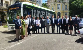 Imagem ilustrativa da imagem Montadora vai abrir 400 empregos para produzir ônibus elétricos