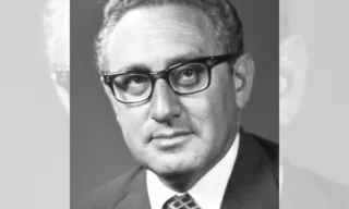Imagem ilustrativa da imagem Morre aos 100 anos Henry Kissinger, ex-secretário de Estado dos EUA