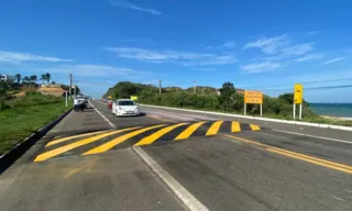 Imagem ilustrativa da imagem Motociclista morre ao passar por quebra-molas em Guarapari