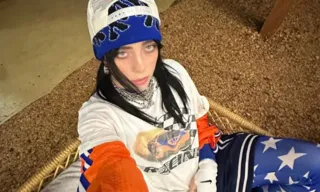 Imagem ilustrativa da imagem 'Não percebi que as pessoas não sabiam', diz Billie Eilish sobre gostar de mulheres