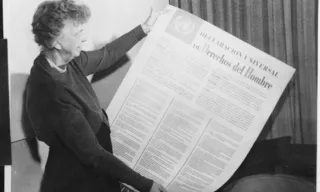 Imagem ilustrativa da imagem O valor histórico da Declaração dos Direitos Humanos