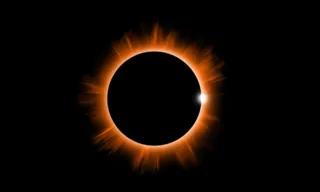 Imagem ilustrativa da imagem Onde será possível observar o eclipse solar no Brasil?