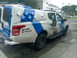 Imagem ilustrativa da imagem PM reforça patrulhamento em bairro da Serra após ameaça de toque de recolher