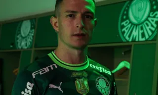 Imagem ilustrativa da imagem Palmeiras anuncia contratação de Aníbal Moreno, primeiro reforço para 2024