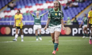 Imagem ilustrativa da imagem Palmeiras aplica goleada de 5 a 0 na estreia da Libertadores feminina