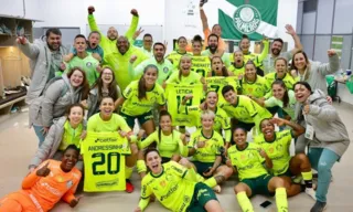 Imagem ilustrativa da imagem Palmeiras derrota Atlético Nacional para chegar à final da Libertadores feminina