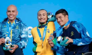 Imagem ilustrativa da imagem Parapan: Brasil supera 100 ouros nos Jogos de Santiago
