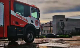 Imagem ilustrativa da imagem Parque Aquático é alvo de incêndio criminoso em Guriri