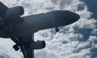 Imagem ilustrativa da imagem Piloto inicia pouso em aeroporto errado e avião é obrigado a arremeter