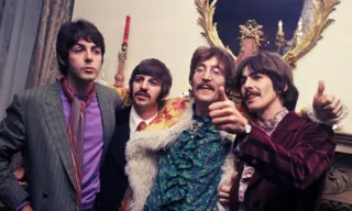 Imagem ilustrativa da imagem Playlist da Semana: The Beatles lançam “Now and Then”, a última música da banda
