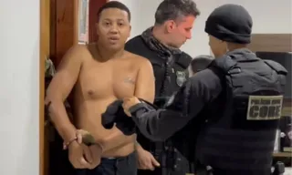 Imagem ilustrativa da imagem Polícia prende um dos criminosos mais procurados do ES