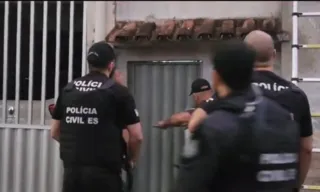 Imagem ilustrativa da imagem Presos suspeitos de integrar facção criminosa que atua em bairros de Vila Velha