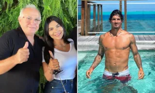 Imagem ilustrativa da imagem Primeira-dama se pronuncia sobre affair com Medina: ‘Meu marido não tá nem aí’