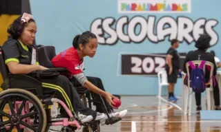 Imagem ilustrativa da imagem Recorde nas Paralimpíadas Escolares