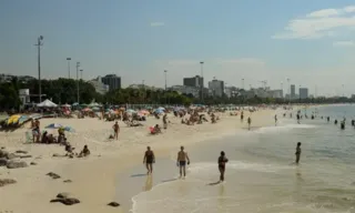 Imagem ilustrativa da imagem Rio registra sensação térmica de 52,7 ºC no início da manhã