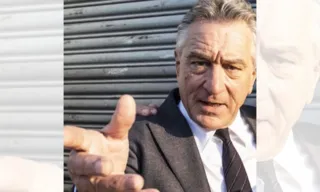 Imagem ilustrativa da imagem Robert De Niro diz que é namorada quem faz o 'trabalho pesado' com o bebê do casal