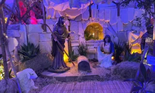 Imagem ilustrativa da imagem Santuário homenageia os 800 anos da criação do presépio