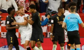 Imagem ilustrativa da imagem Sevilla expulsa torcedor por atos racistas e xenófobos em jogo com Real
