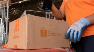 Imagem ilustrativa da imagem Shopee pede adesão ao programa de isenção de imposto para compras de até US$ 50