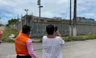 Imagem ilustrativa da imagem Solo da mina da Braskem, em Maceió, já afundou mais de 2 metros