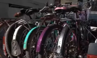 Imagem ilustrativa da imagem Suspeito de receptar bicicletas roubadas é preso em Vila Velha