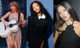 Imagem ilustrativa da imagem Taylor Swift, SZA e Olivia Rodrigo estão indicadas para o Grammy 2024