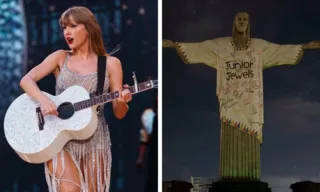 Imagem ilustrativa da imagem Taylor Swift vai receber homenagem no Cristo Redentor, diz prefeito do RJ