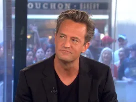 Imagem ilustrativa da imagem Testes de Matthew Perry dão negativo para fentanil e metanfetamina, diz site