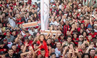 Imagem ilustrativa da imagem Torcida do Vitória reprova mudança de nome, mas aceita negociar o nome do estádio