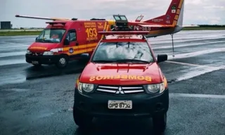 Imagem ilustrativa da imagem Trabalhadores são soterrados em construção de supermercado