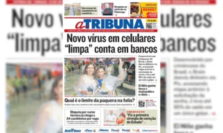 Imagem ilustrativa da imagem Veja os destaques de A Tribuna deste sábado, dia 16 de setembro