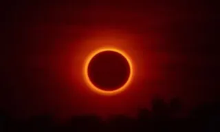 Imagem ilustrativa da imagem Veja os horários nas capitais do eclipse anular do Sol neste sábado