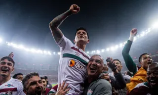 Imagem ilustrativa da imagem Veja os melhores momentos da classificação do Flu para a final da Libertadores