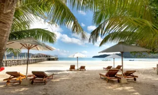 Imagem ilustrativa da imagem Verão com sol, sombra e água fresca