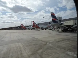 Imagem ilustrativa da imagem Voos de Vitória para Rio e São Paulo estão mais caros; confira os valores